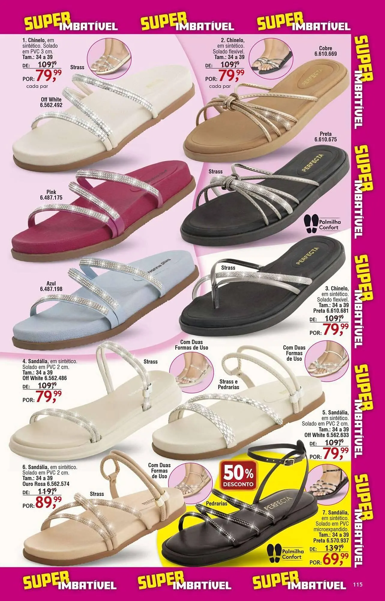 Encarte de Catálogo Quatro Estações 28 de abril até 30 de abril 2025 - Pagina 111