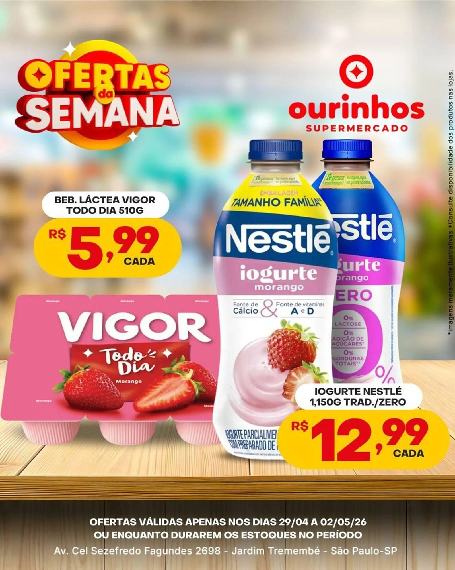 Encarte de Catálogo Ourinhos Hipermercado 29 de abril até 2 de maio 2026 - Pagina 21