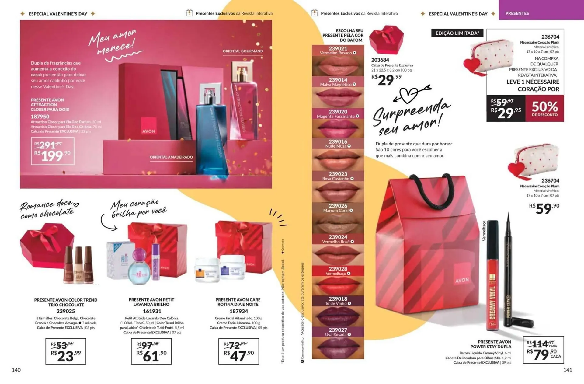 Encarte de Catálogo Avon 1 de fevereiro até 28 de fevereiro 2026 - Pagina 71