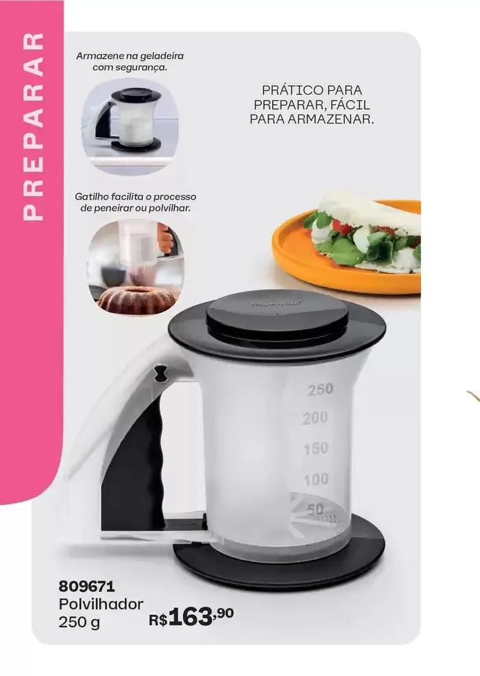 Encarte de Catálogo Tupperware 26 de março até 31 de março 2025 - Pagina 37