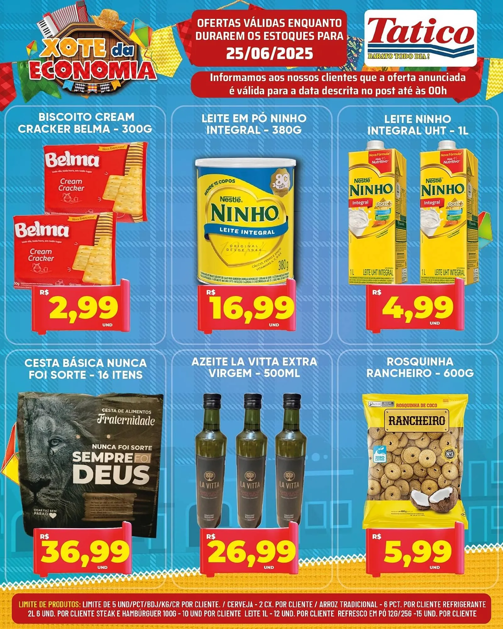 Encarte de Catálogo Tatico 25 de junho até 25 de junho 2025 - Pagina 5