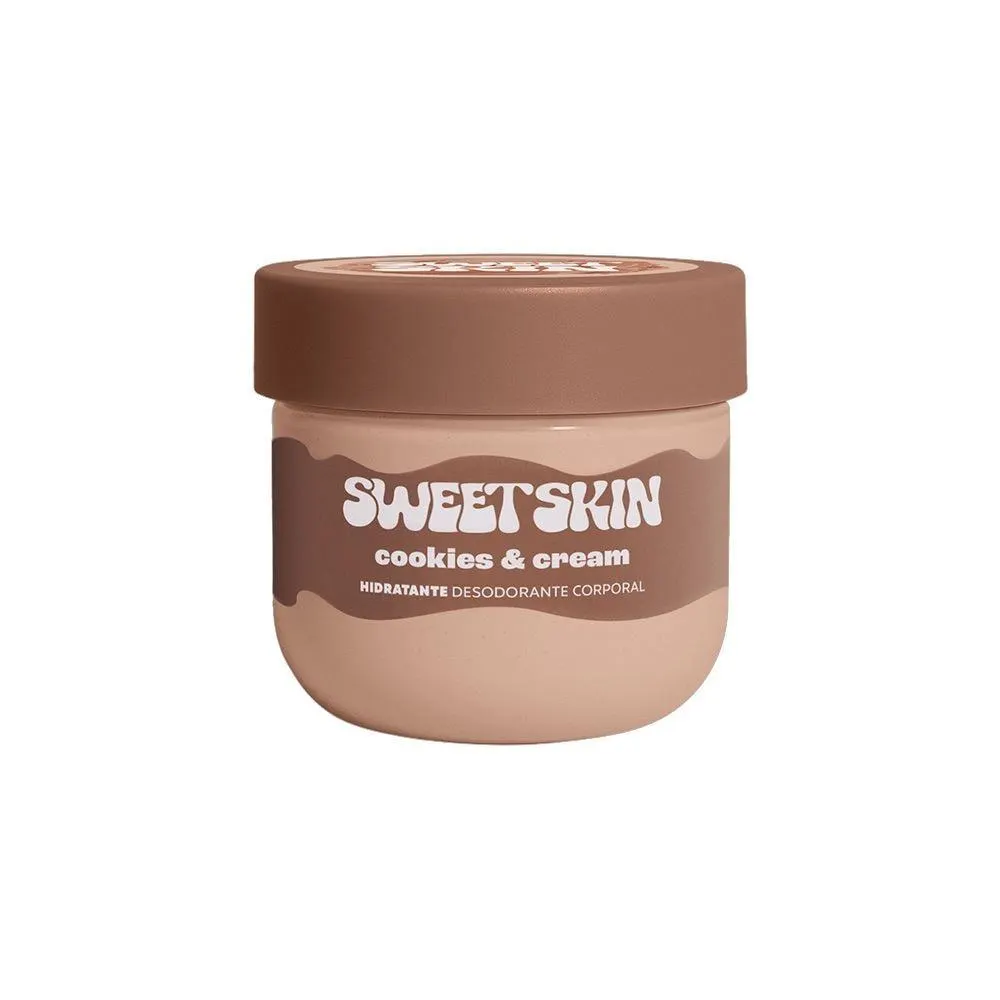 Hidratante Corporal Dailus Gelato Sweet Skin 200Ml - Cookies e Cream