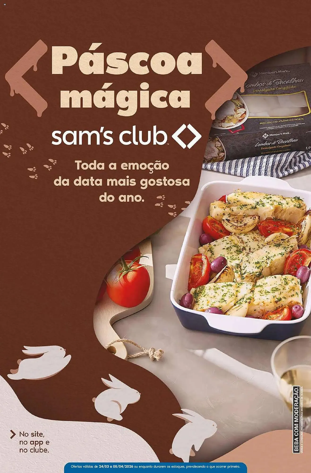 Encarte de Folheto Sam's Club 24 de março até 5 de abril 2026 - Pagina 1