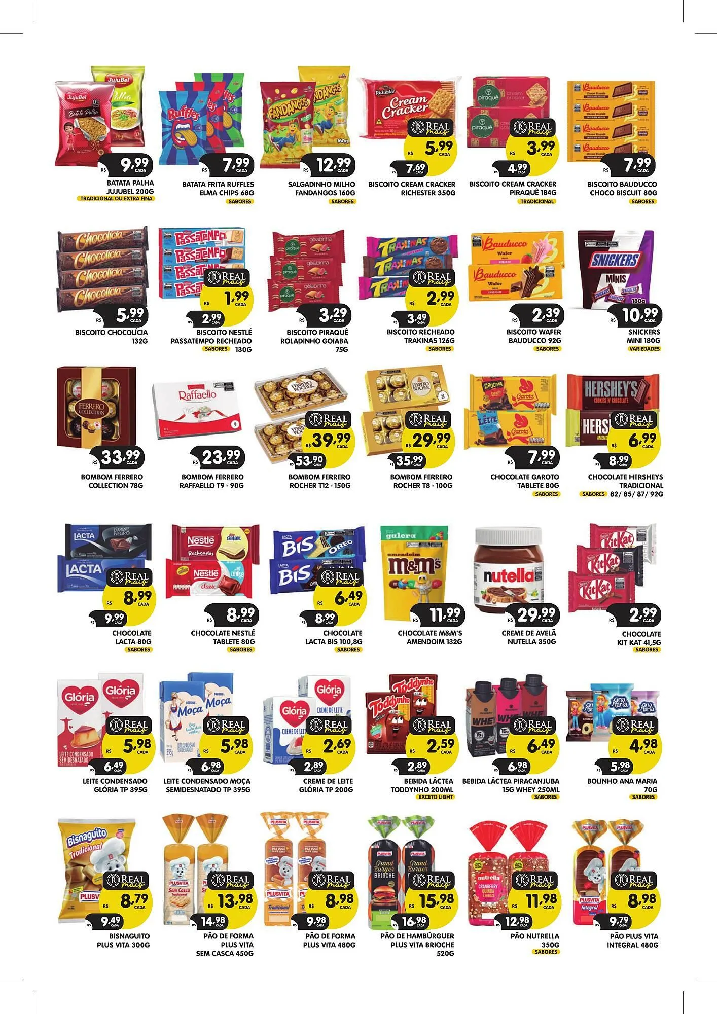 Encarte de Encarte Supermercados Real 30 de março até 22 de abril 2026 - Pagina 5