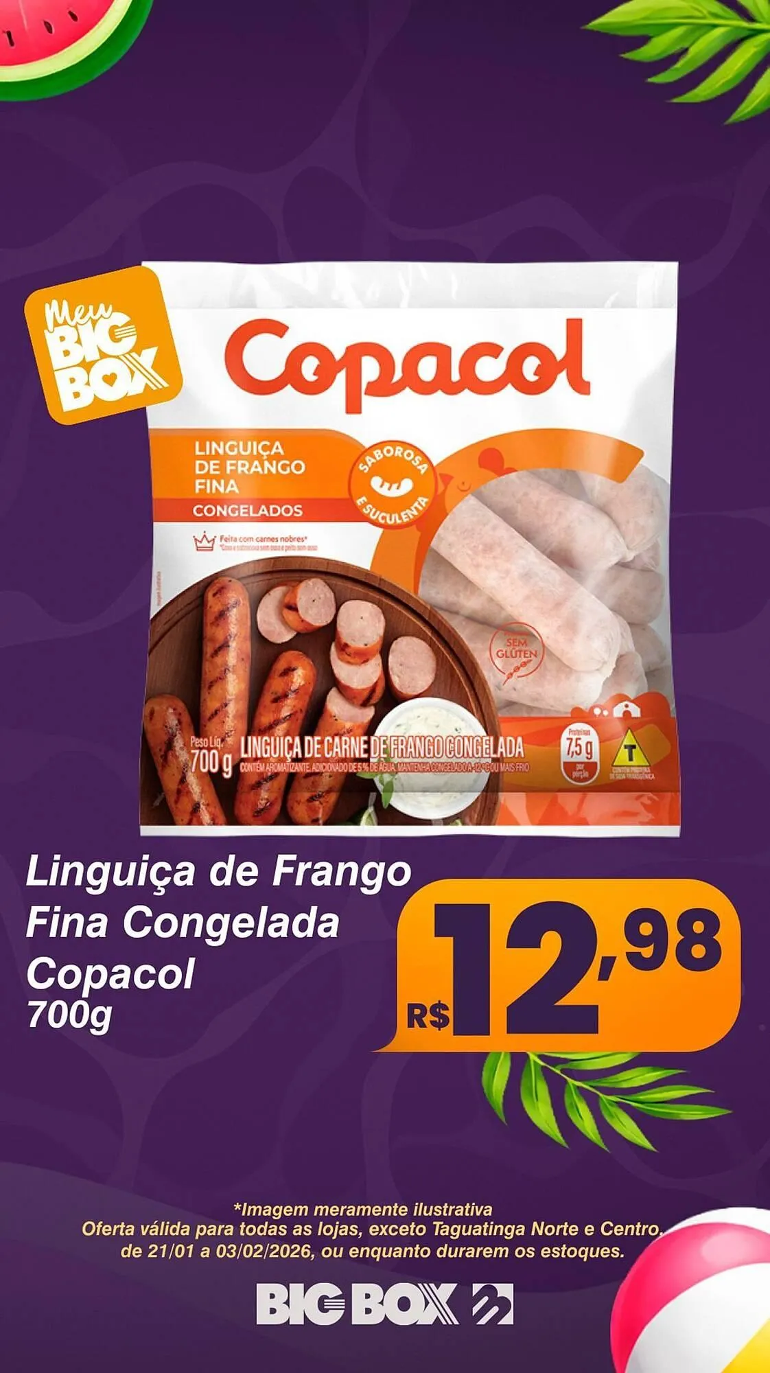 Encarte de Encarte Big Box 27 de janeiro até 3 de fevereiro 2026 - Pagina 35