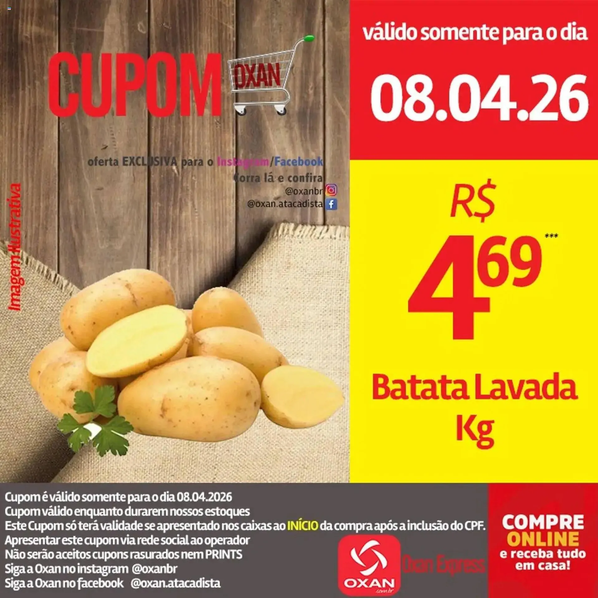 Encarte de Catálogo Oxan Atacadista 8 de abril até 8 de abril 2026 - Pagina 13