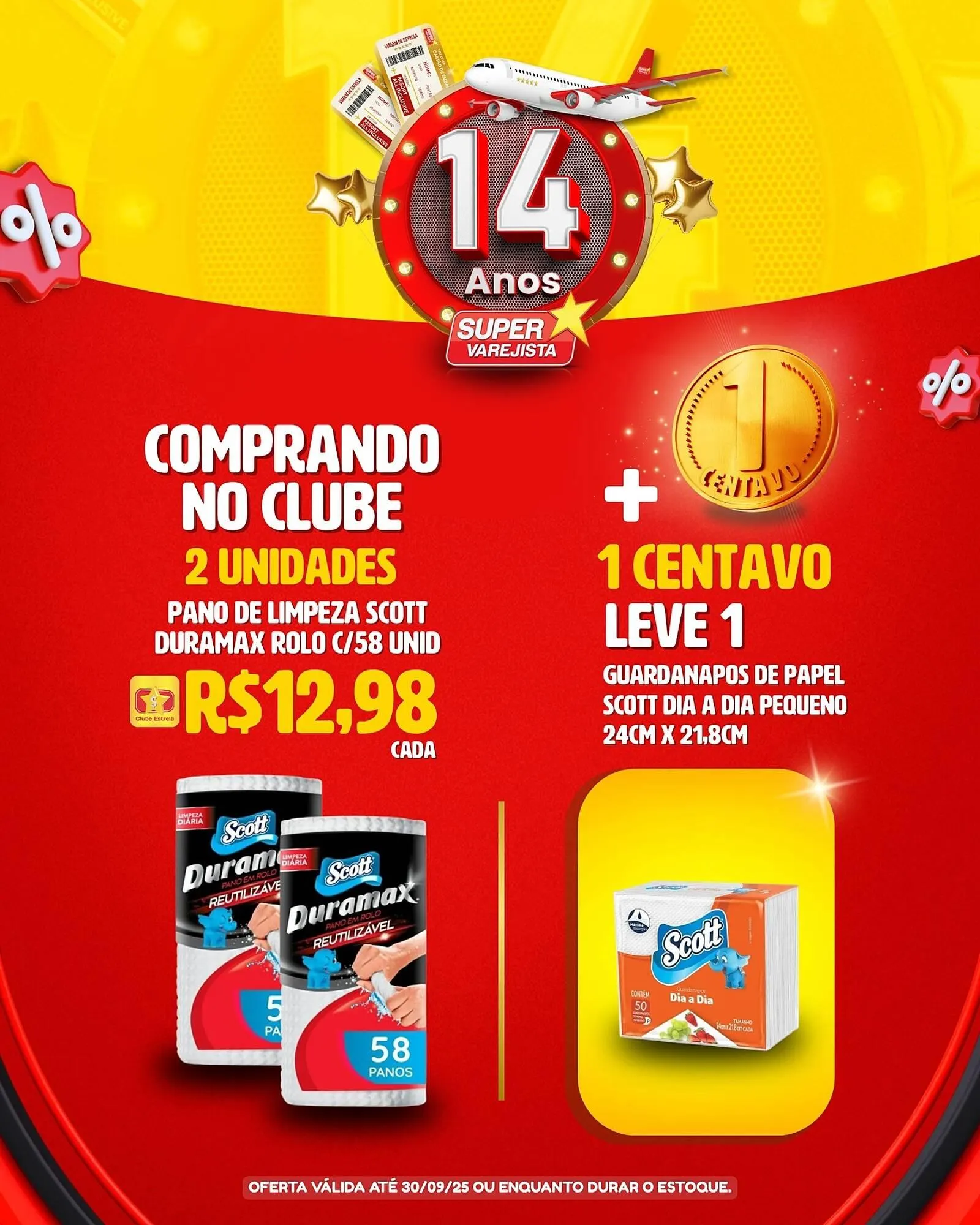 Encarte de Folheto Super Varejista 18 de setembro até 30 de setembro 2025 - Pagina 5