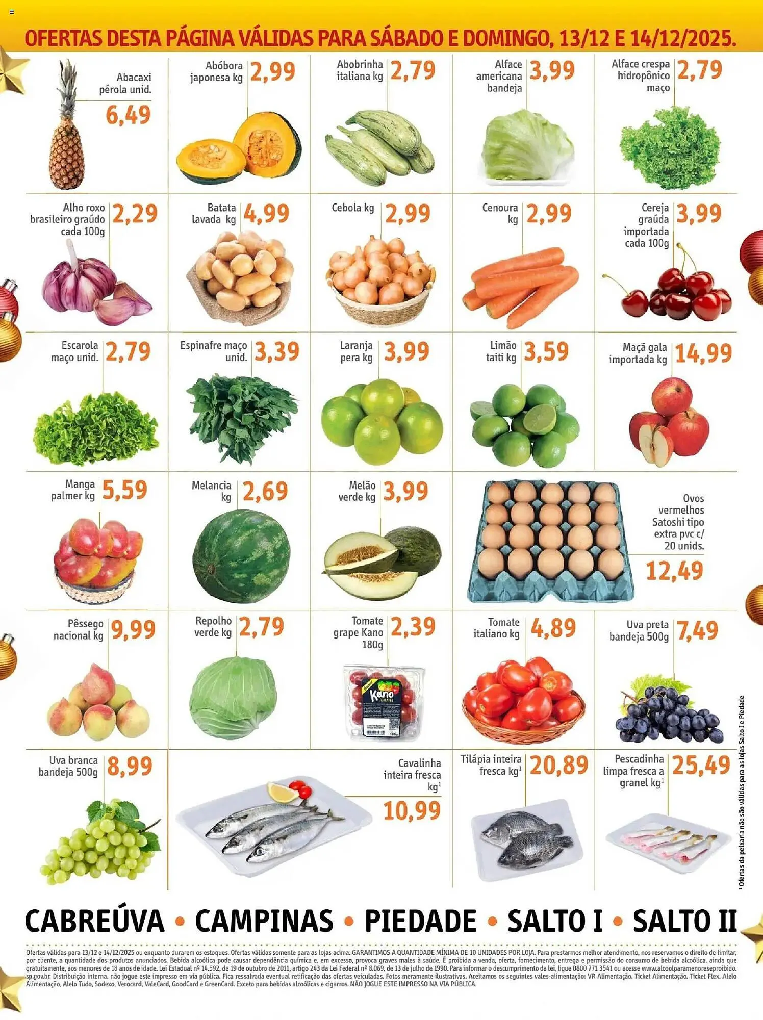 Encarte de Folheto Sonda 12 de dezembro até 15 de dezembro 2025 - Pagina 6