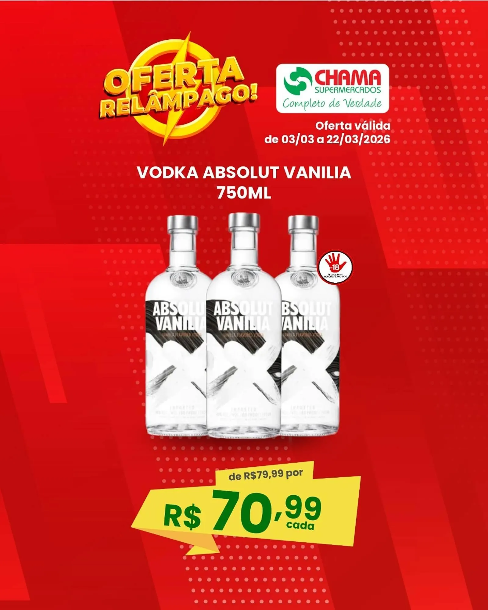 Encarte de Catálogo Chama Supermercados 4 de março até 11 de março 2026 - Pagina 5