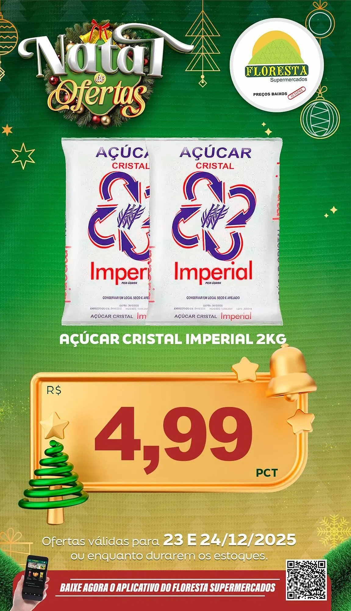 Encarte de Catálogo Floresta Supermercados 23 de dezembro até 24 de dezembro 2025 - Pagina 6