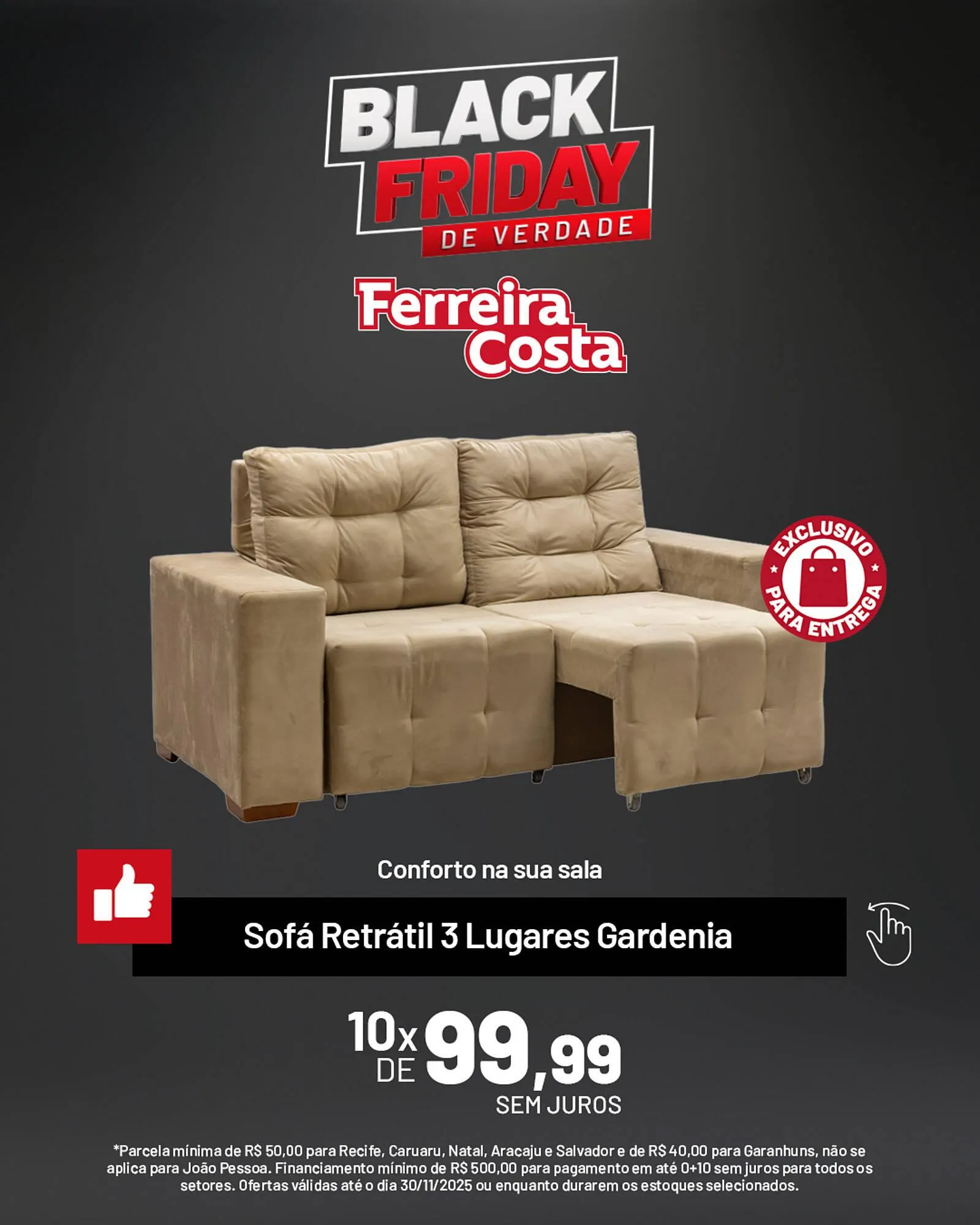 Encarte de Encarte Ferreira Costa 25 de novembro até 30 de novembro 2025 - Pagina 1