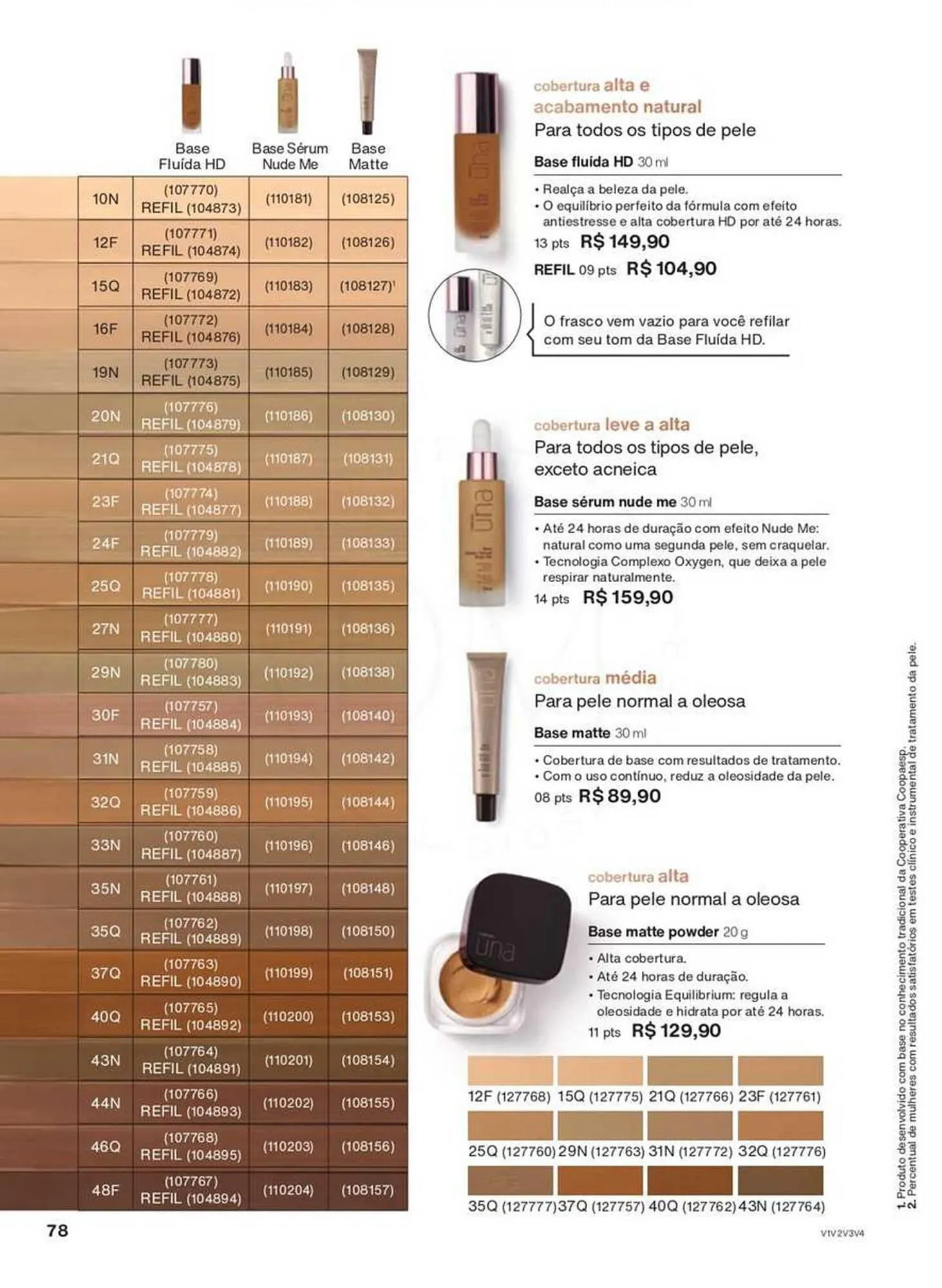 Encarte de Catálogo Natura 24 de abril até 30 de maio 2025 - Pagina 78