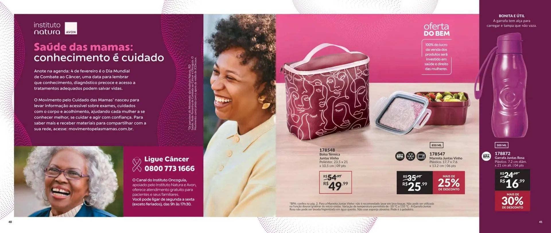 Encarte de Catálogo Avon 1 de fevereiro até 28 de fevereiro 2026 - Pagina 21