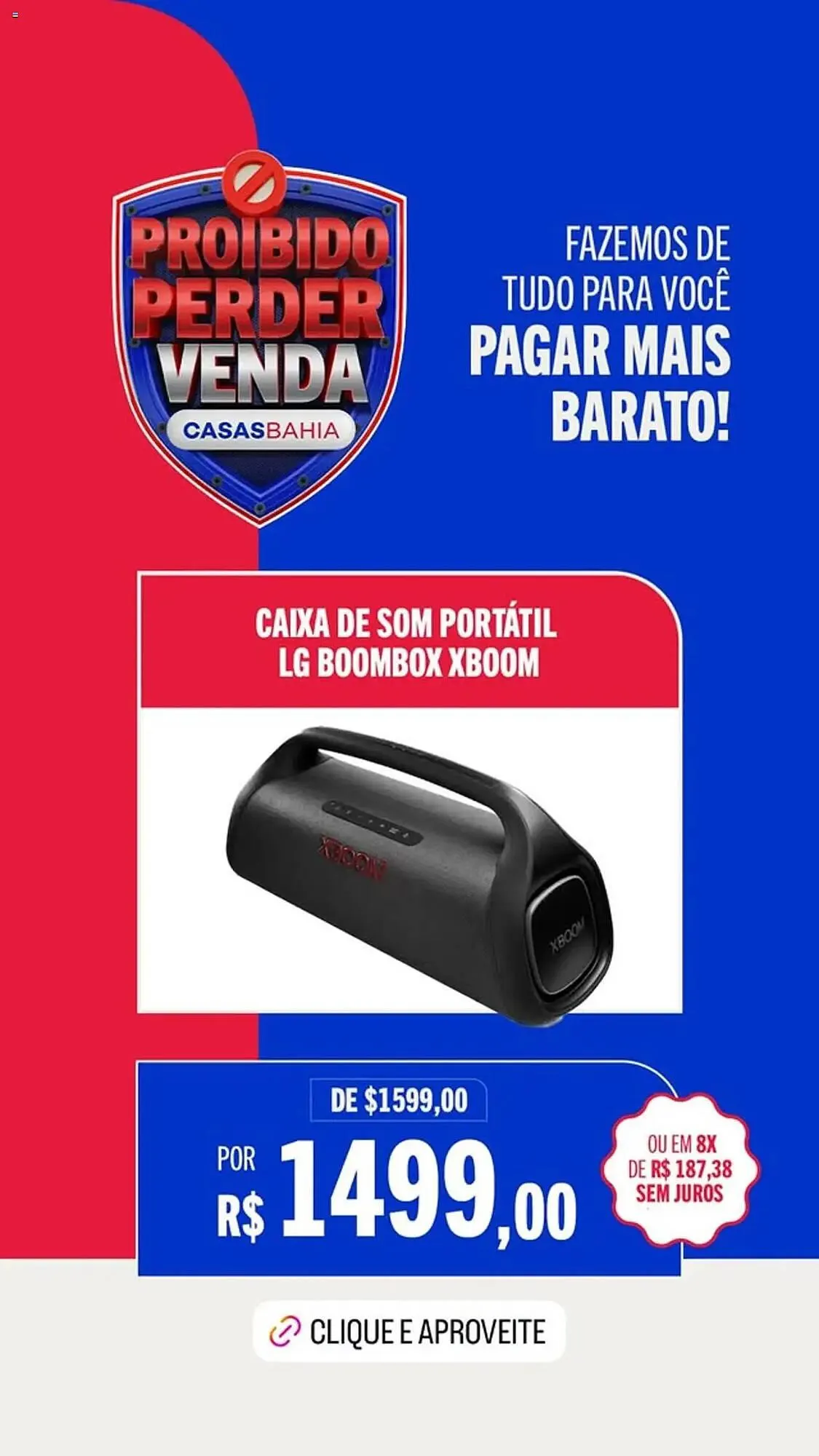 Encarte de Catálogo Casas Bahia 3 de junho até 6 de junho 2025 - Pagina 4