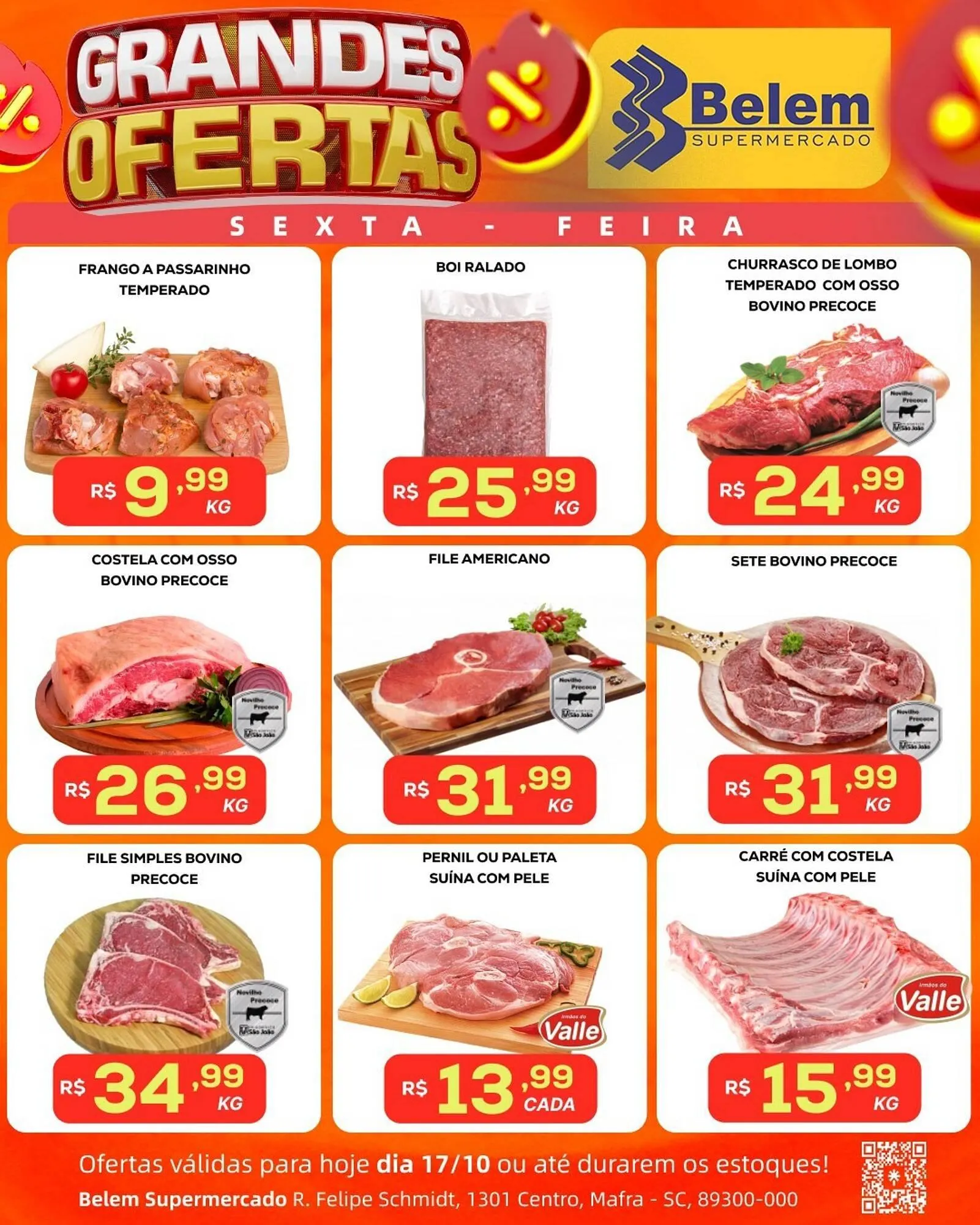 Encarte de Catálogo Belem Supermercados 17 de outubro até 17 de outubro 2025 - Pagina 2