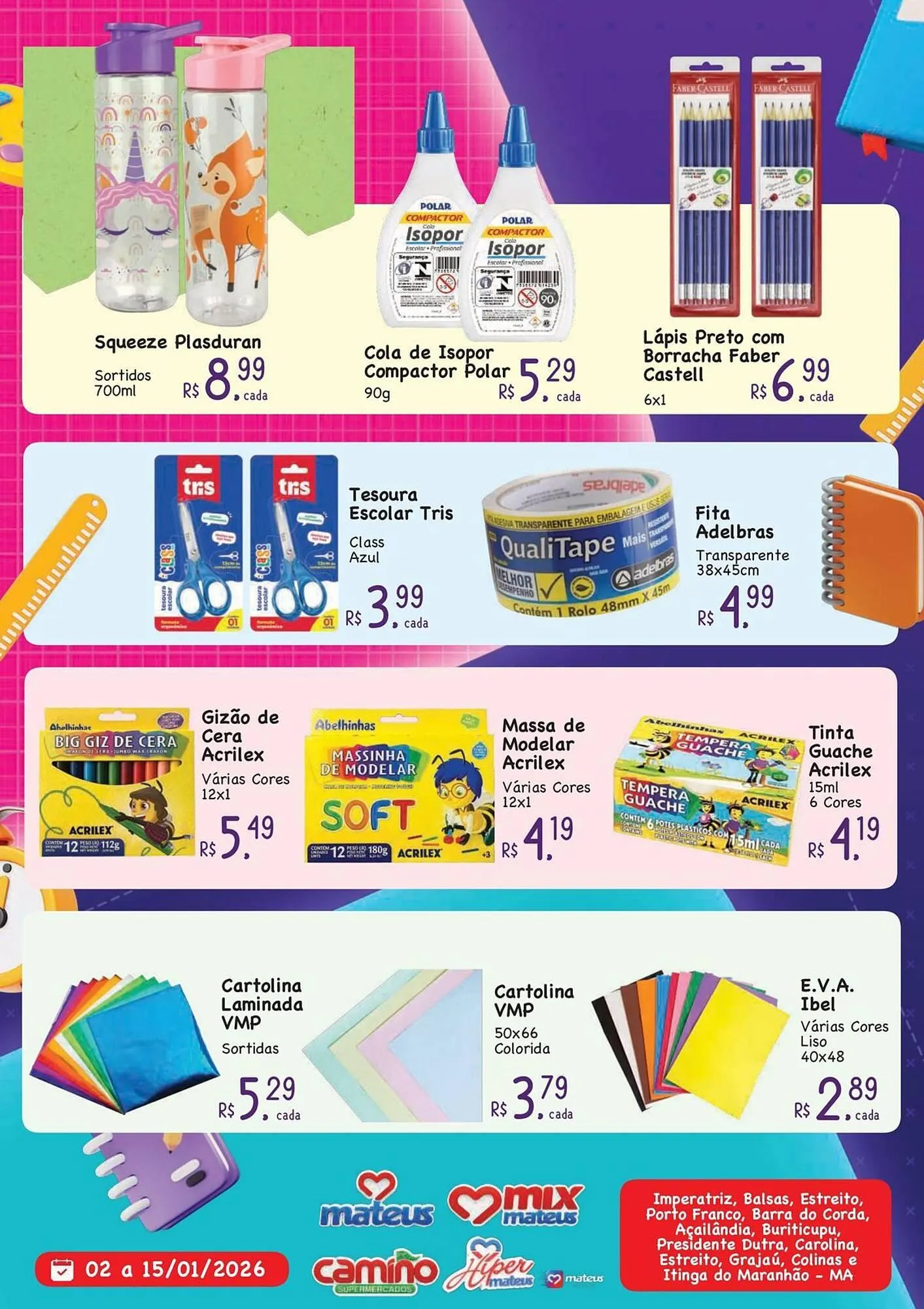 Encarte de Catálogo Supermercados Mateus 2 de janeiro até 15 de janeiro 2026 - Pagina 3