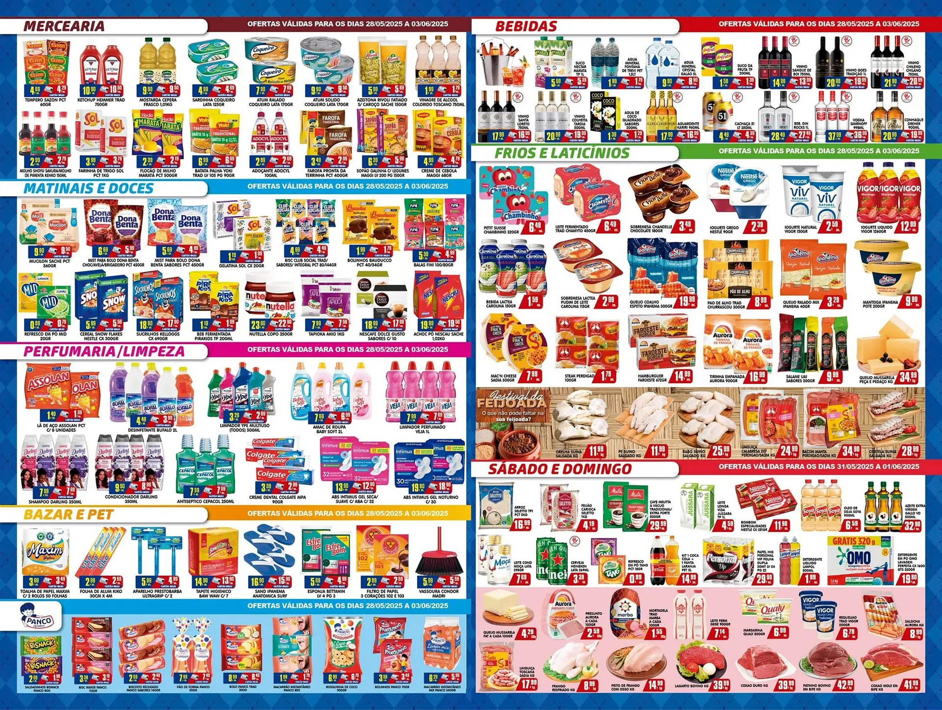 Encarte de Catálogo Higa's Supermercado 27 de maio até 3 de junho 2025 - Pagina 2