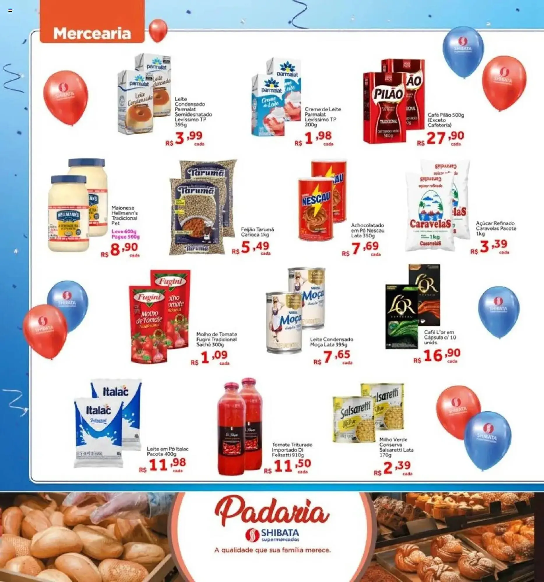 Encarte de Folheto Shibata Supermercados 9 de outubro até 13 de outubro 2025 - Pagina 2