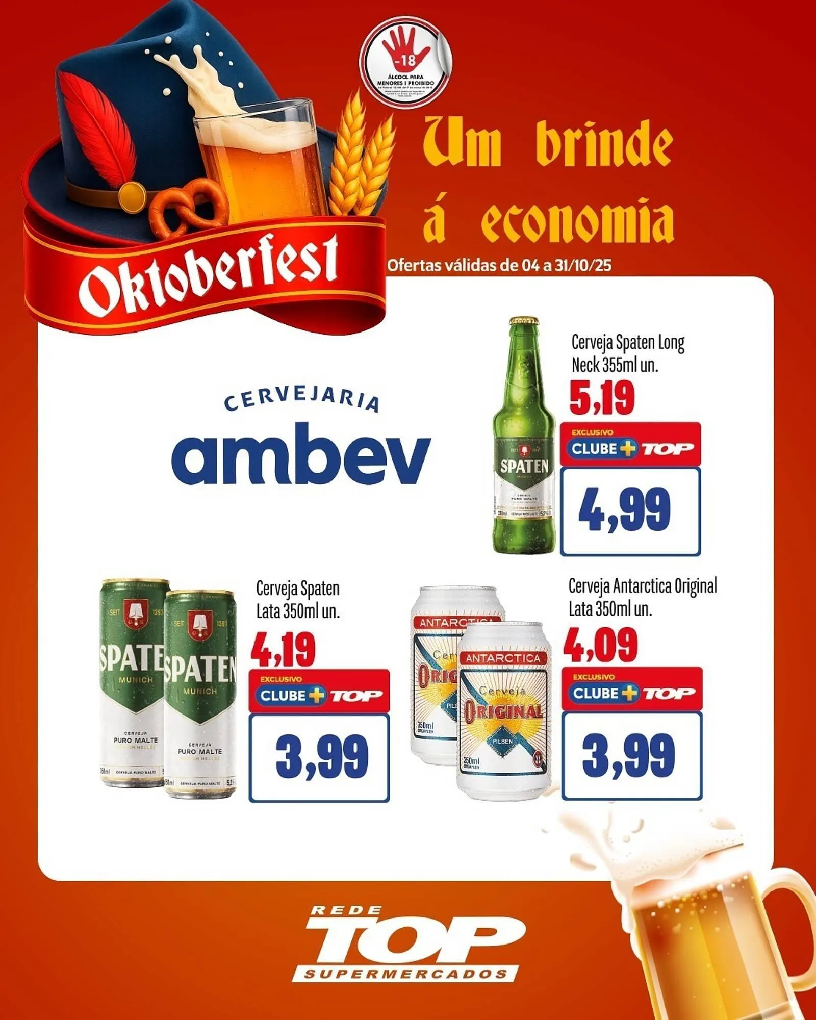 Encarte de Encarte Rede Top 4 de outubro até 31 de outubro 2025 - Pagina 2
