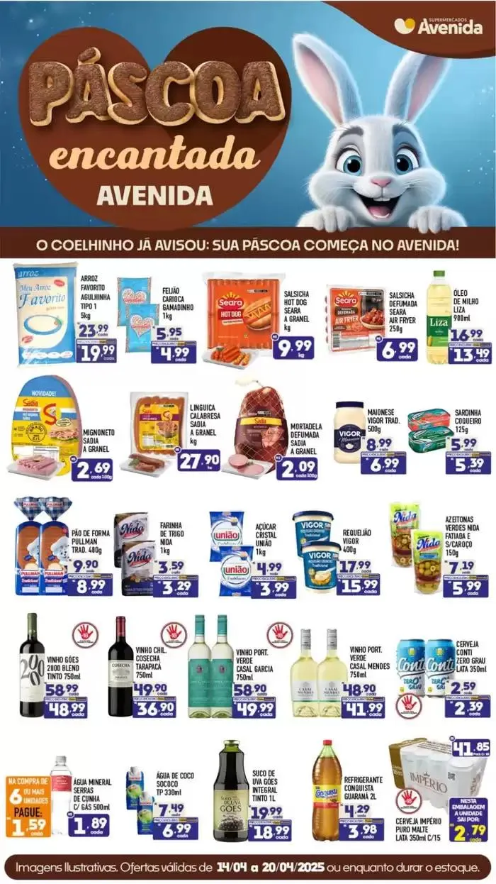 Encarte de Descontos e promoções 15 de abril até 16 de abril 2025 - Pagina 8