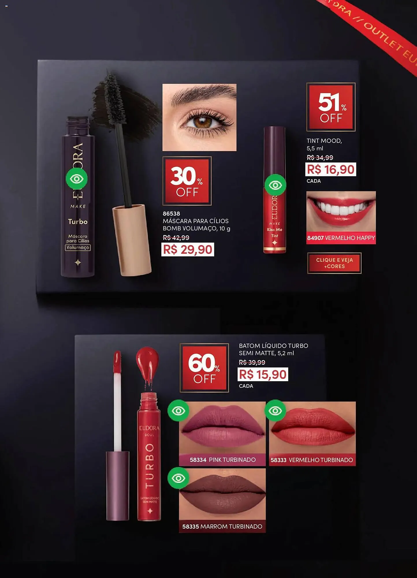 Encarte de Catálogo Eudora 17 de dezembro até 9 de janeiro 2026 - Pagina 8