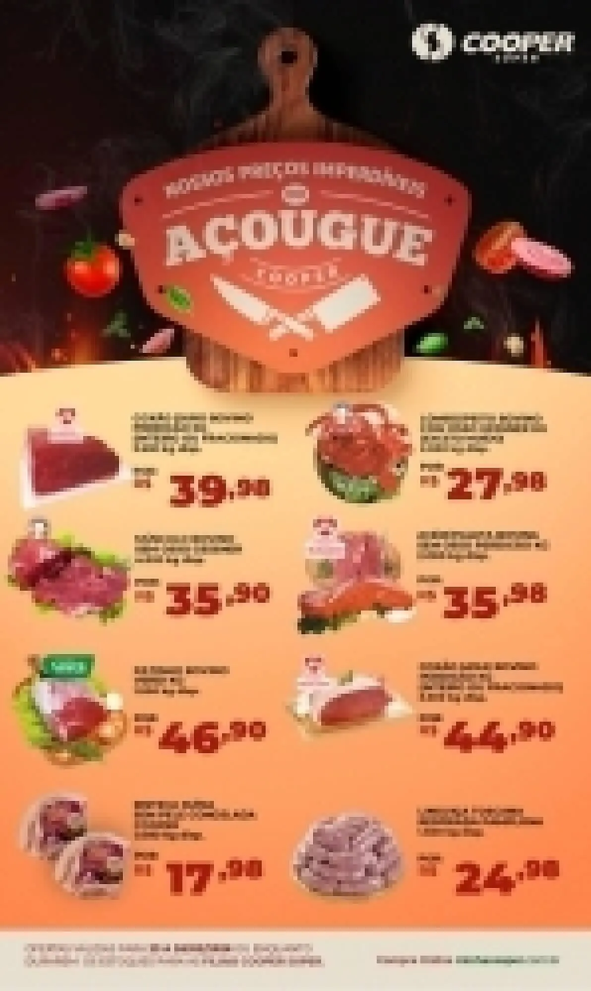 Encarte de Tabloide Cooper 25 de fevereiro até 26 de fevereiro 2026 - Pagina 1