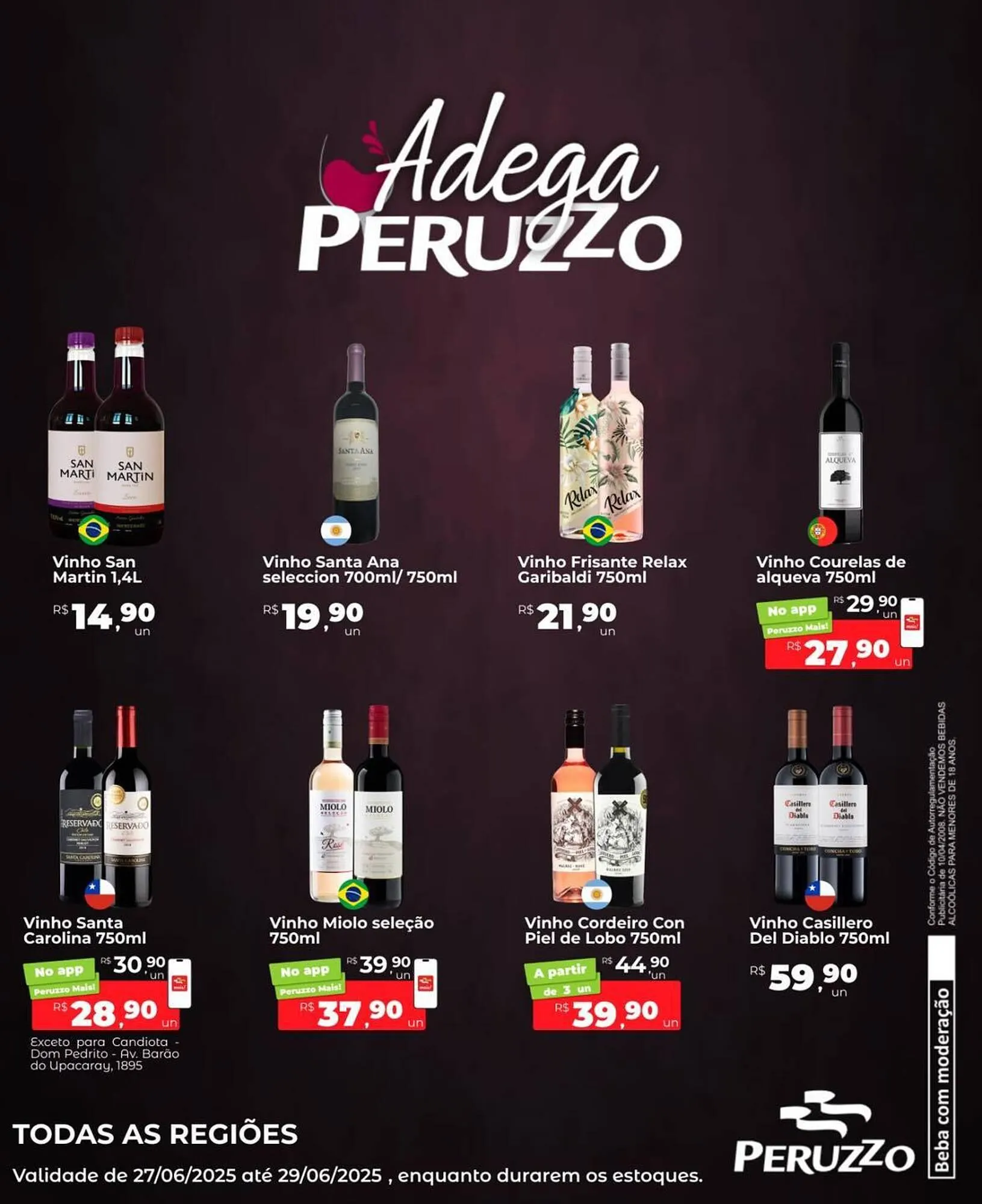 Encarte de Catálogo Peruzzo 27 de junho até 29 de junho 2025 - Pagina 5