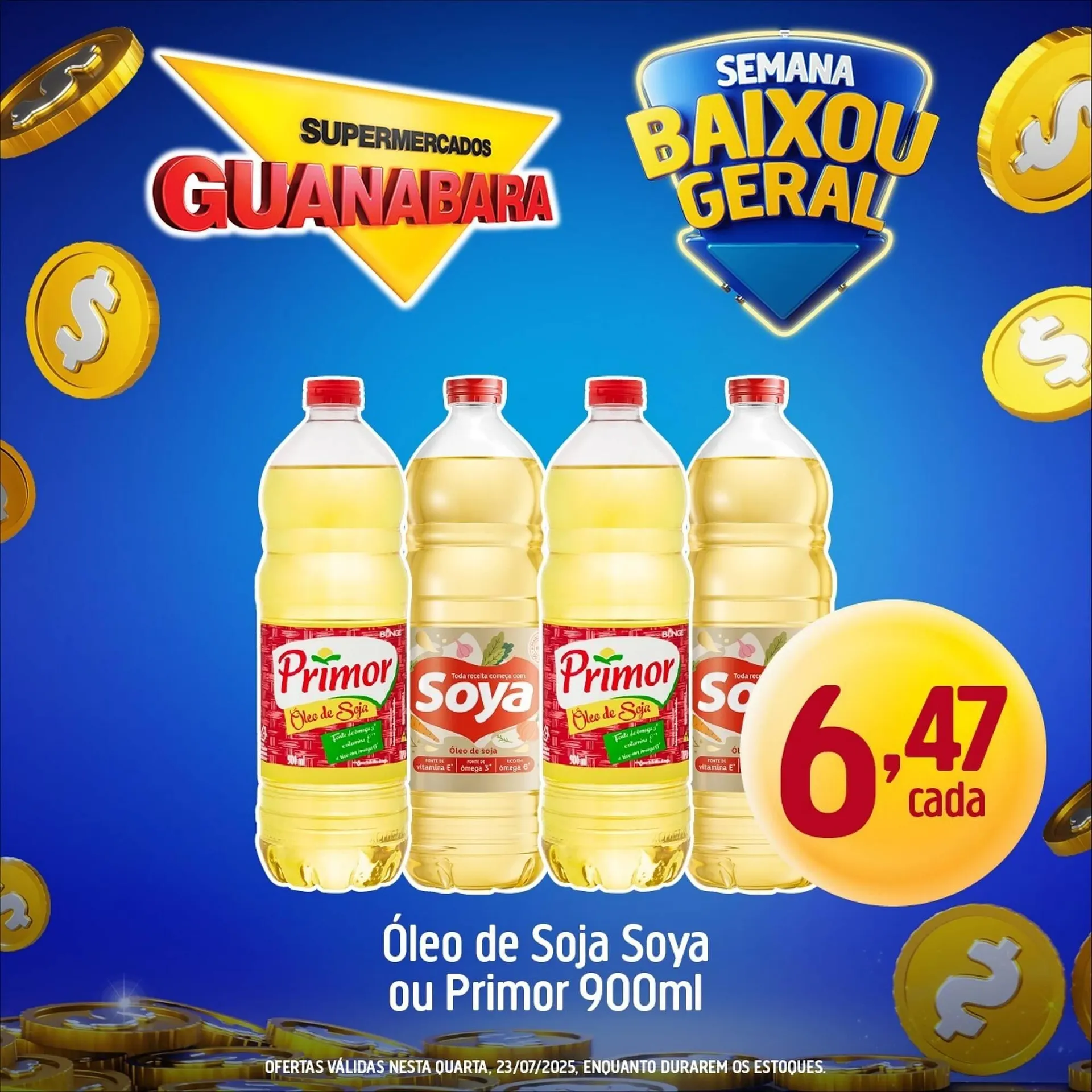 Encarte de Catálogo Supermercados Guanabara 23 de julho até 23 de julho 2025 - Pagina 4