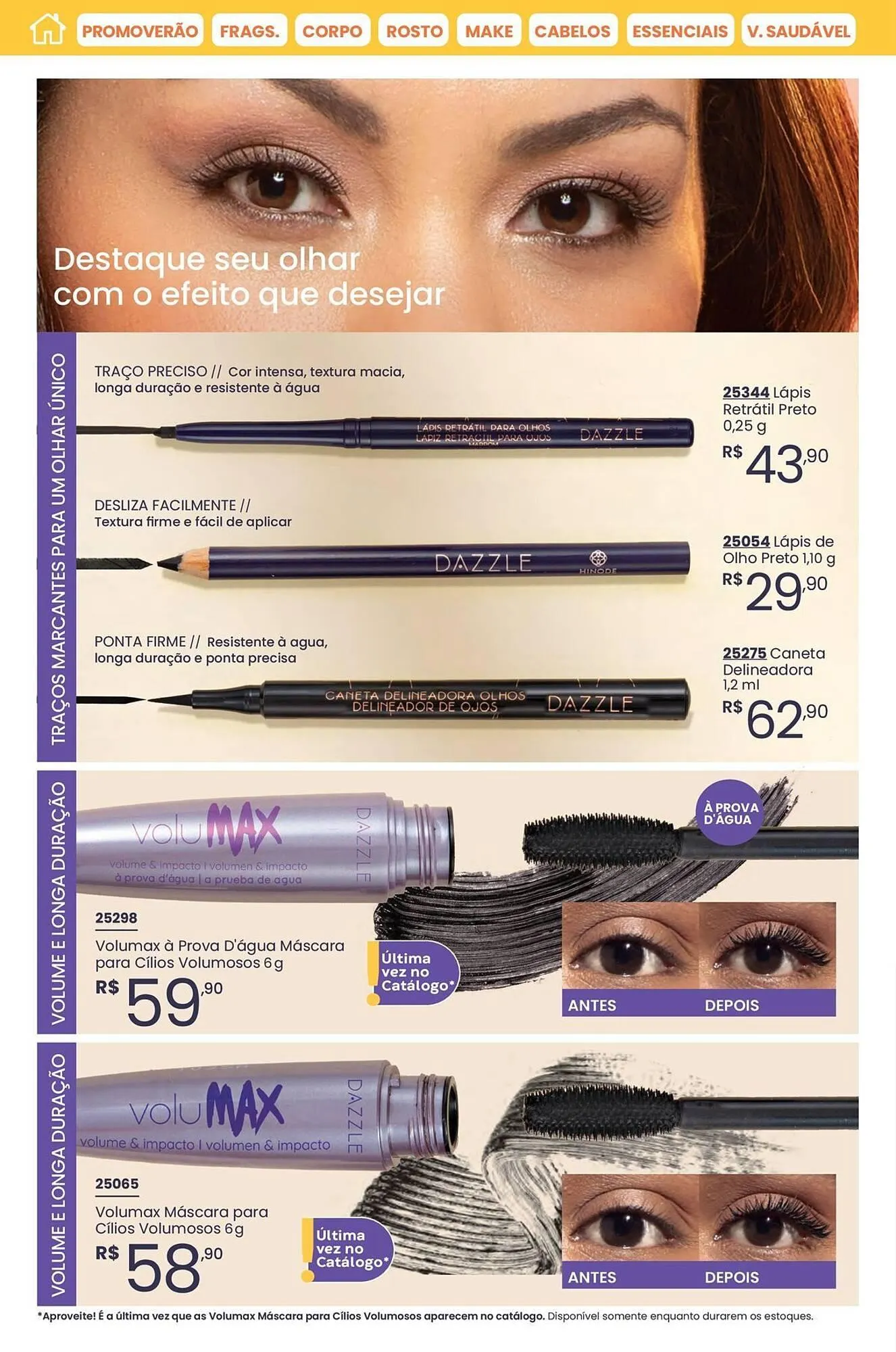 Encarte de Catálogo Hinode 2 de janeiro até 31 de janeiro 2026 - Pagina 68