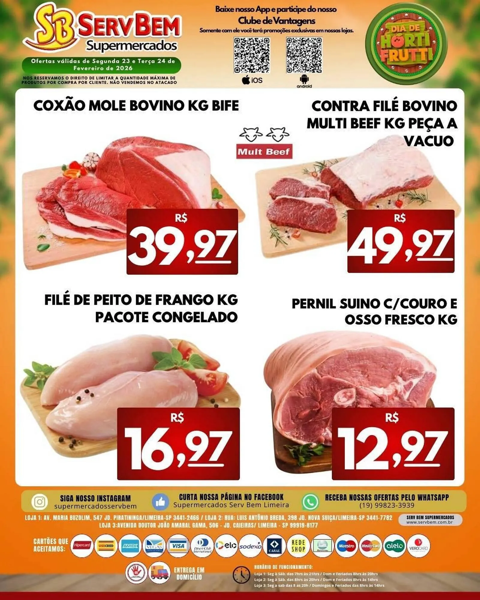 Encarte de Catálogo ServBem 23 de fevereiro até 24 de fevereiro 2026 - Pagina 4