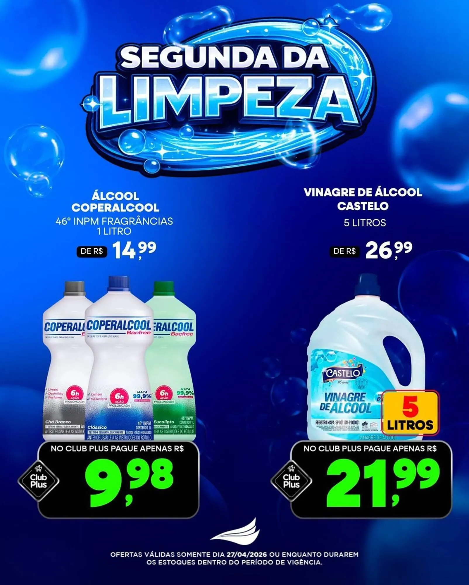 Encarte de Folheto Spasso Sabores 27 de abril até 27 de abril 2026 - Pagina 1