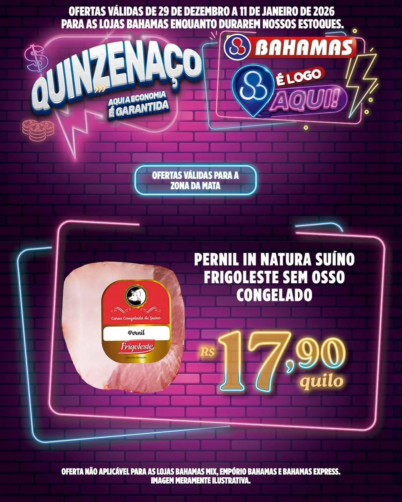 Encarte de Catálogo Bahamas Supermercados 31 de dezembro até 11 de janeiro 2026 - Pagina 3