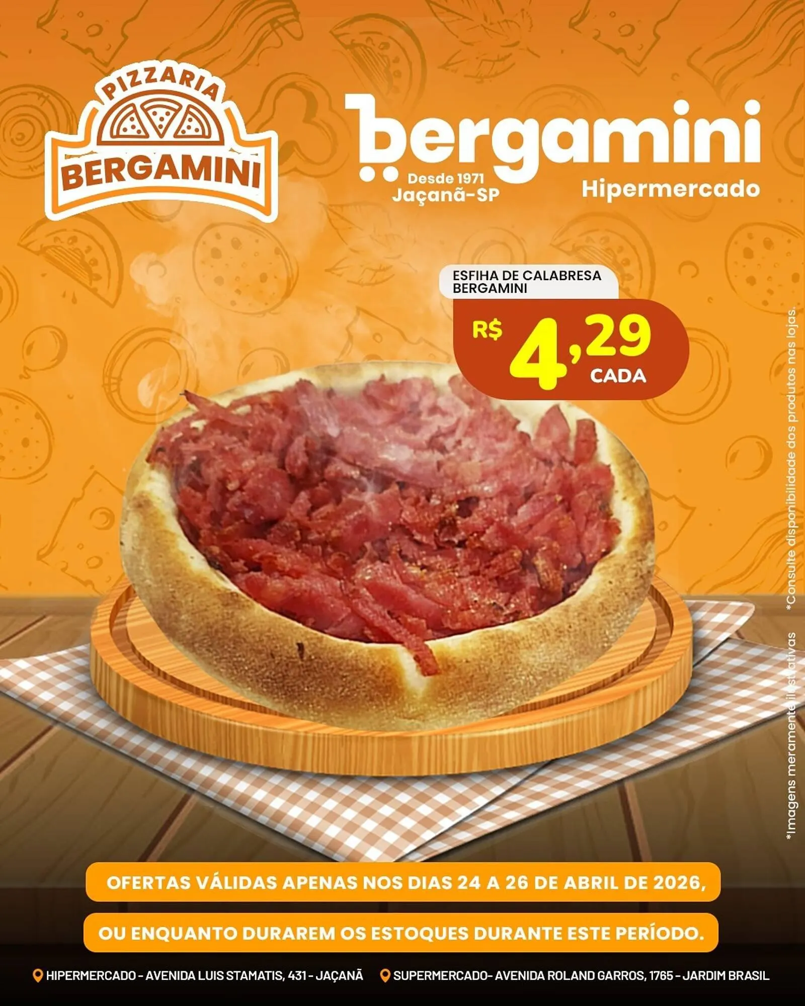 Encarte de Catálogo Supermercado Bergamini 24 de abril até 26 de abril 2026 - Pagina 5