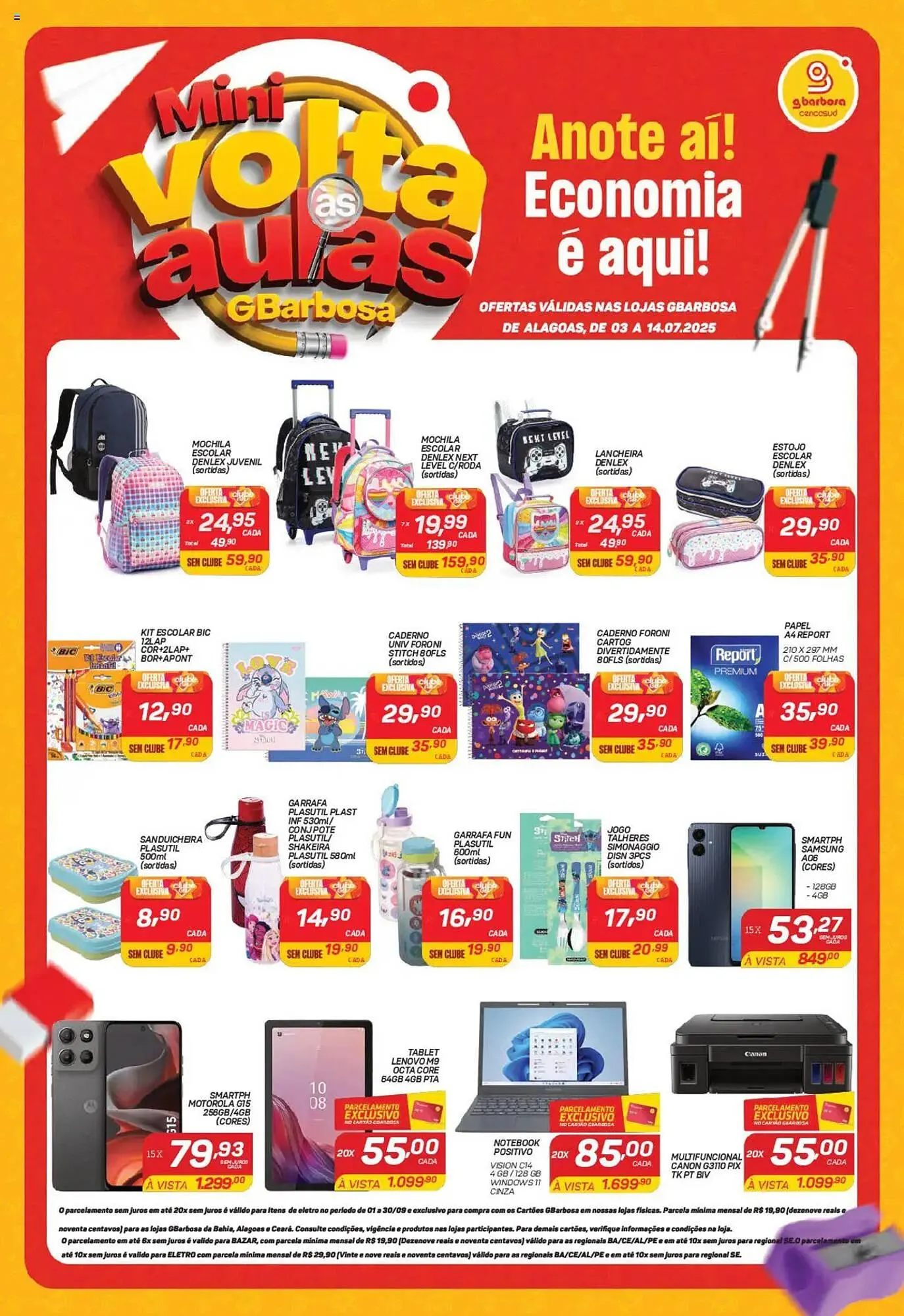 Encarte de Catálogo GBarbosa 3 de julho até 14 de julho 2025 - Pagina 1