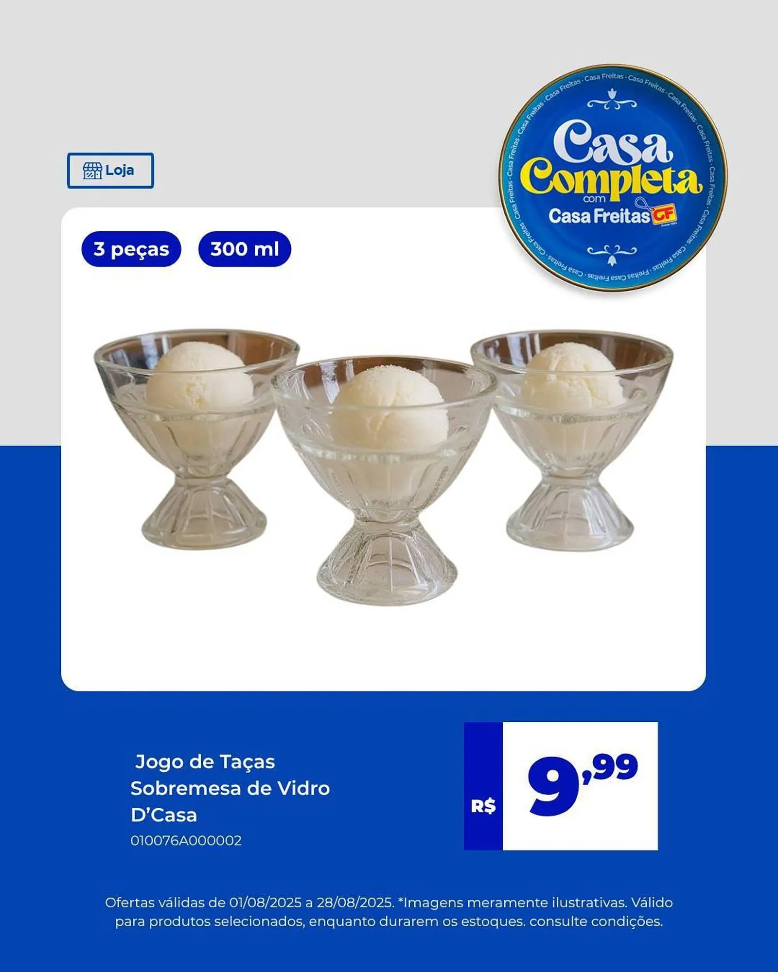 Encarte de Catálogo Casa Freitas 15 de agosto até 30 de agosto 2025 - Pagina 4