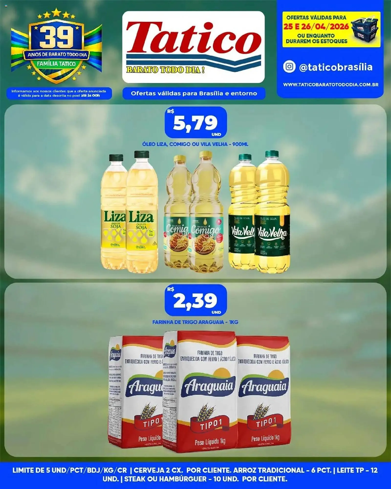 Encarte de Tabloide Tatico 25 de abril até 26 de abril 2026 - Pagina 4