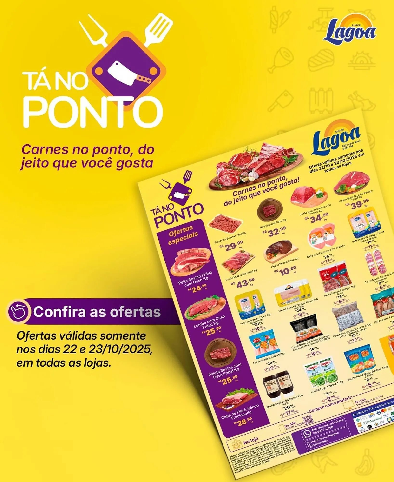 Encarte Super Lagoa - 1