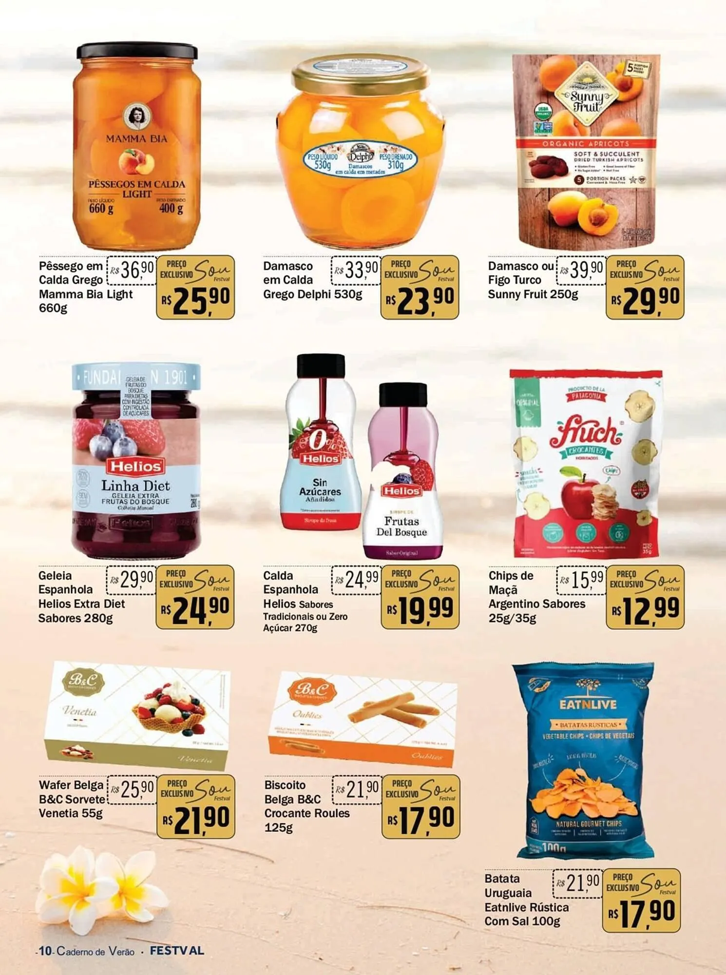 Encarte de Encarte Festval 2 de janeiro até 18 de janeiro 2026 - Pagina 10