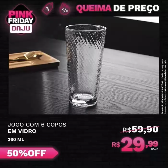 Encarte de Pink Friday Daju 4 de novembro até 3 de dezembro 2024 - Pagina 5