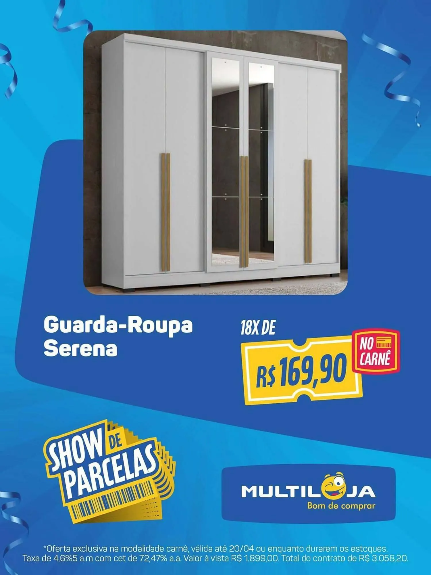 Encarte de Catálogo Multiloja 20 de abril até 20 de abril 2026 - Pagina 3