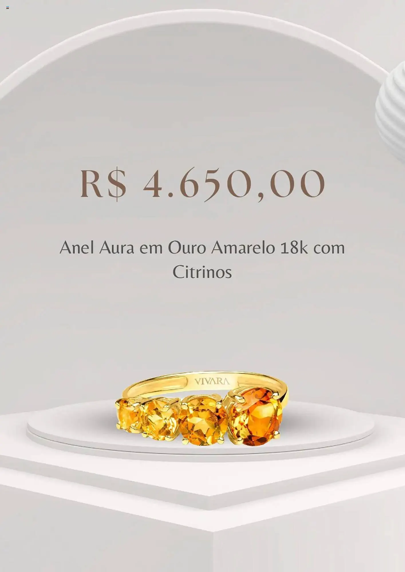 Encarte de Catálogo Vivara 16 de dezembro até 2 de janeiro 2025 - Pagina 3