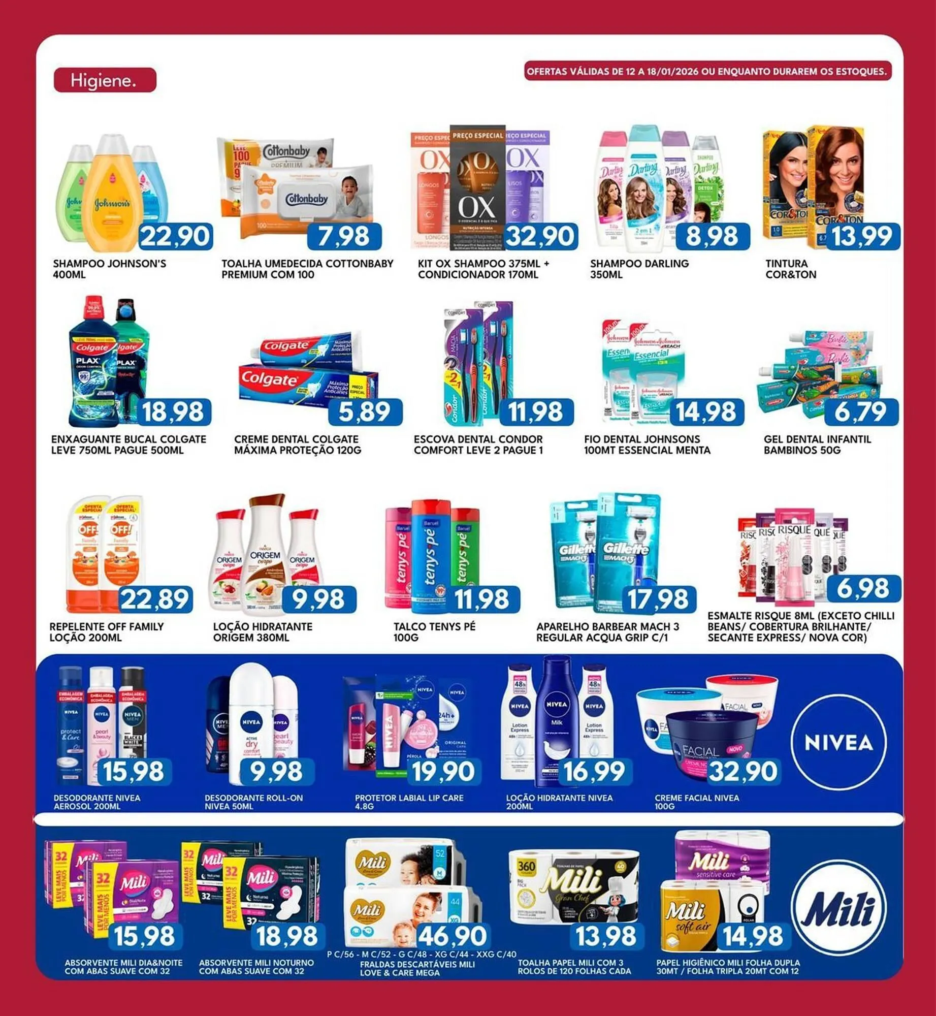Encarte de Catálogo Rancho Bom Supermercados 12 de janeiro até 18 de janeiro 2026 - Pagina 7