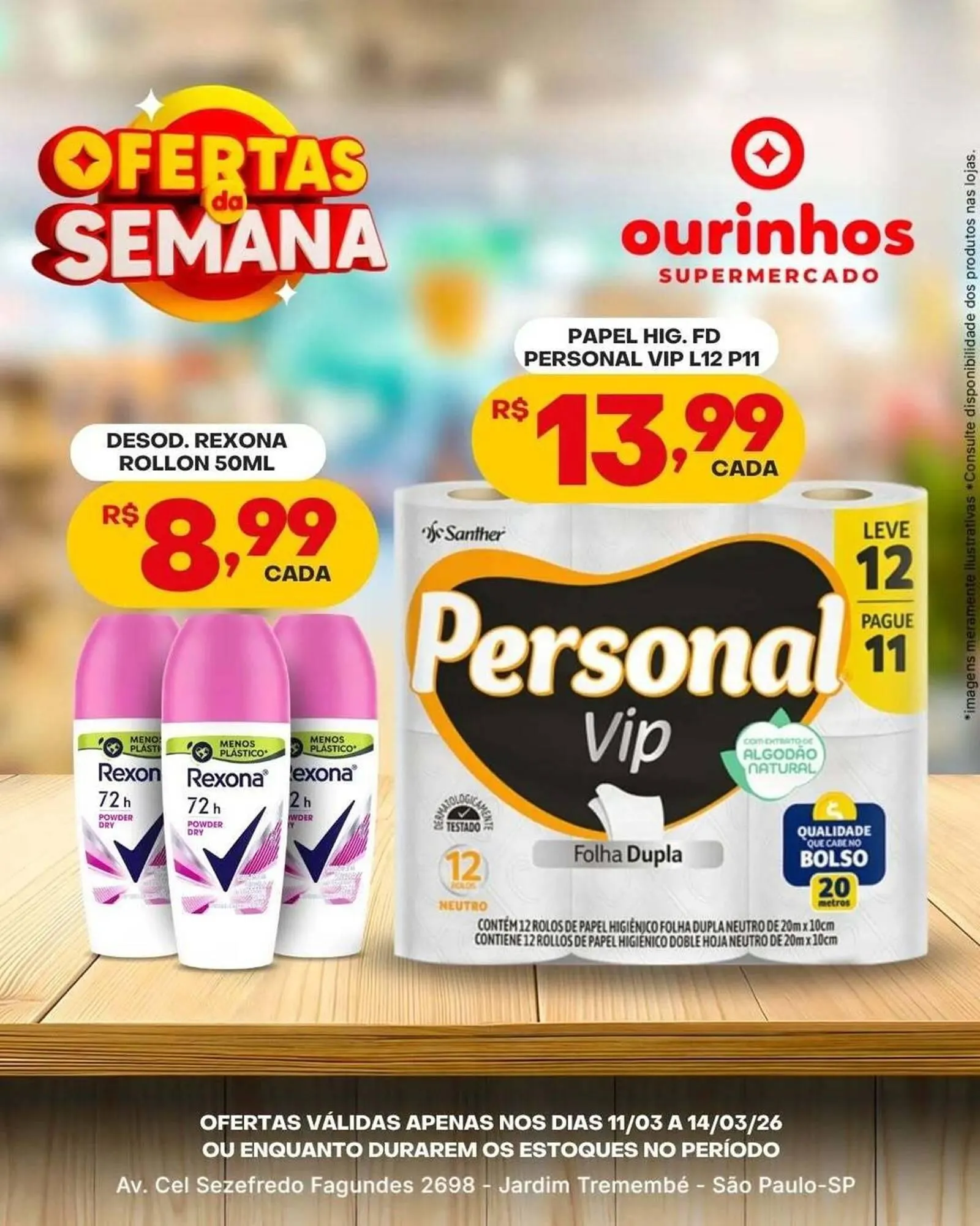 Encarte de Catálogo Ourinhos Hipermercado 11 de março até 14 de março 2026 - Pagina 17