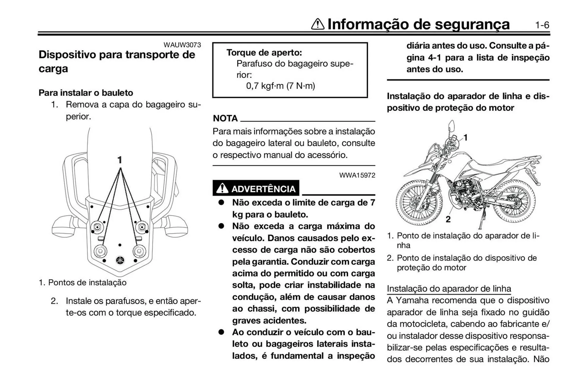 Encarte de Panfleto Yamaha 3 de fevereiro até 31 de dezembro 2026 - Pagina 13