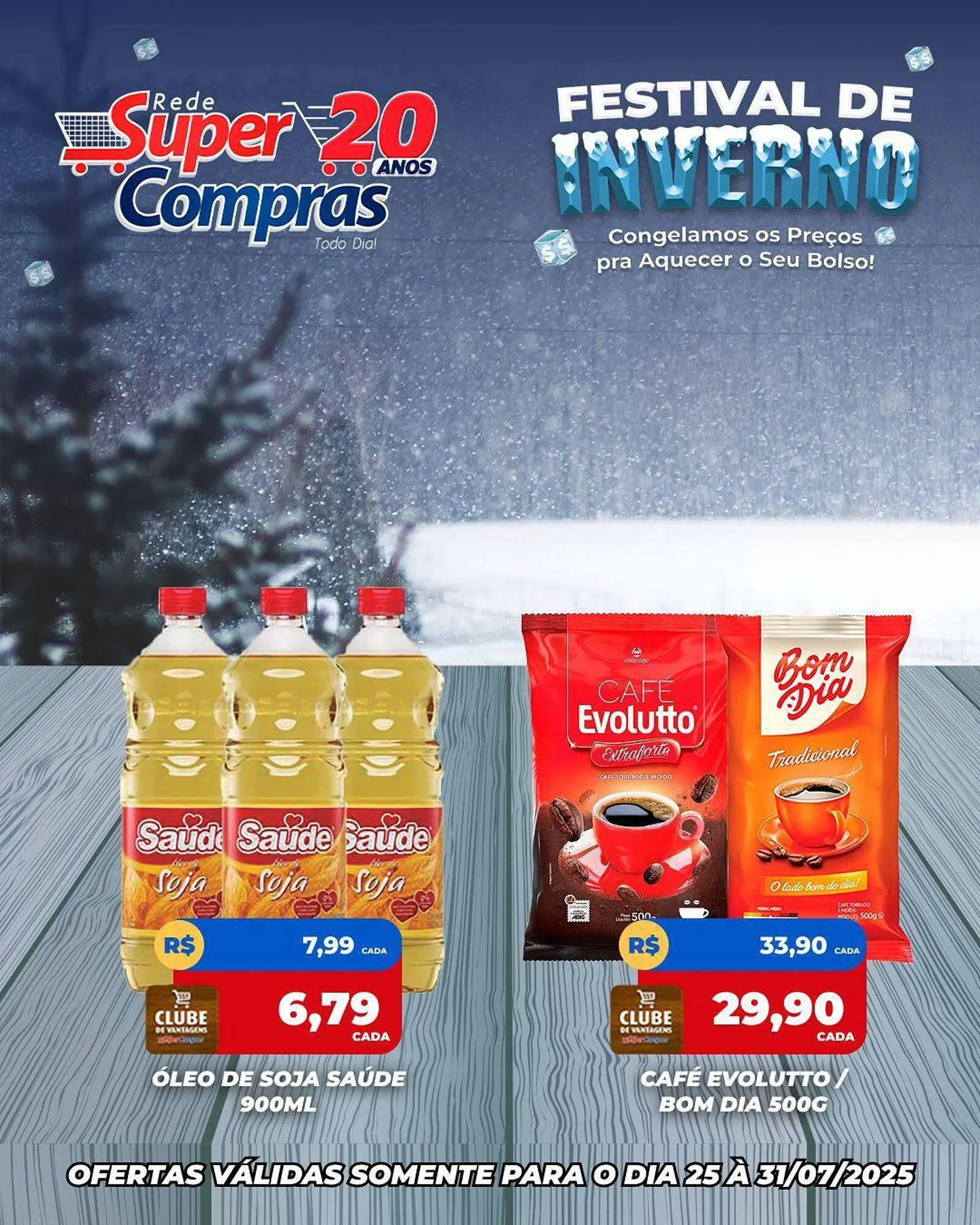 Encarte de Catálogo Rede Super Compras 25 de julho até 31 de julho 2025 - Pagina 3