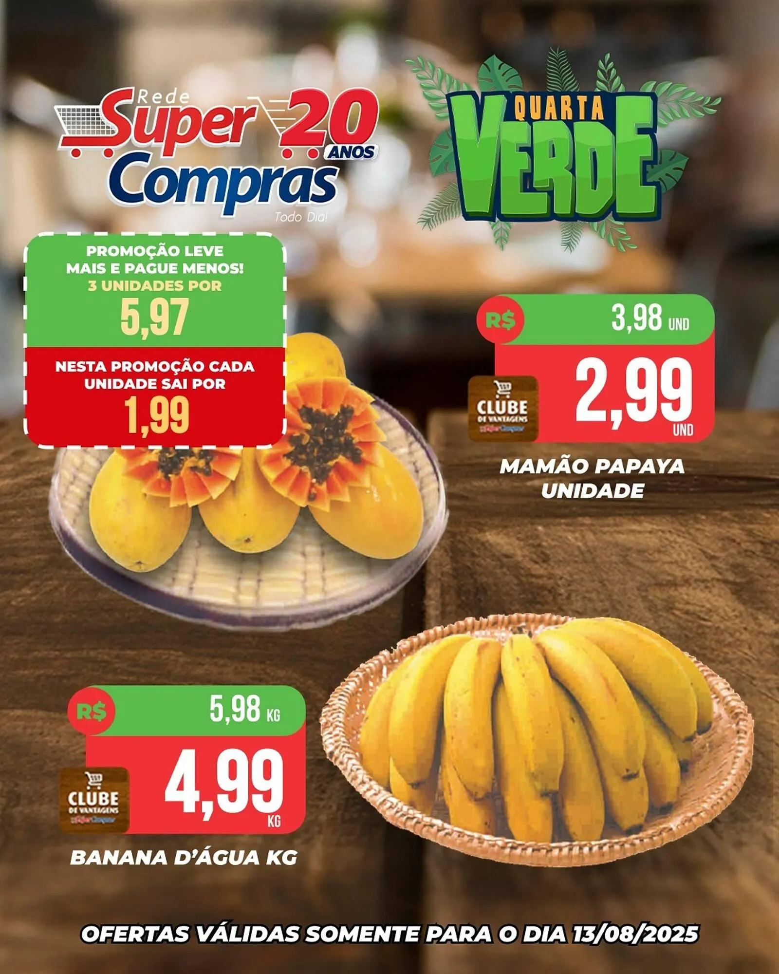 Encarte de Catálogo Rede Super Compras 13 de agosto até 13 de agosto 2025 - Pagina 3