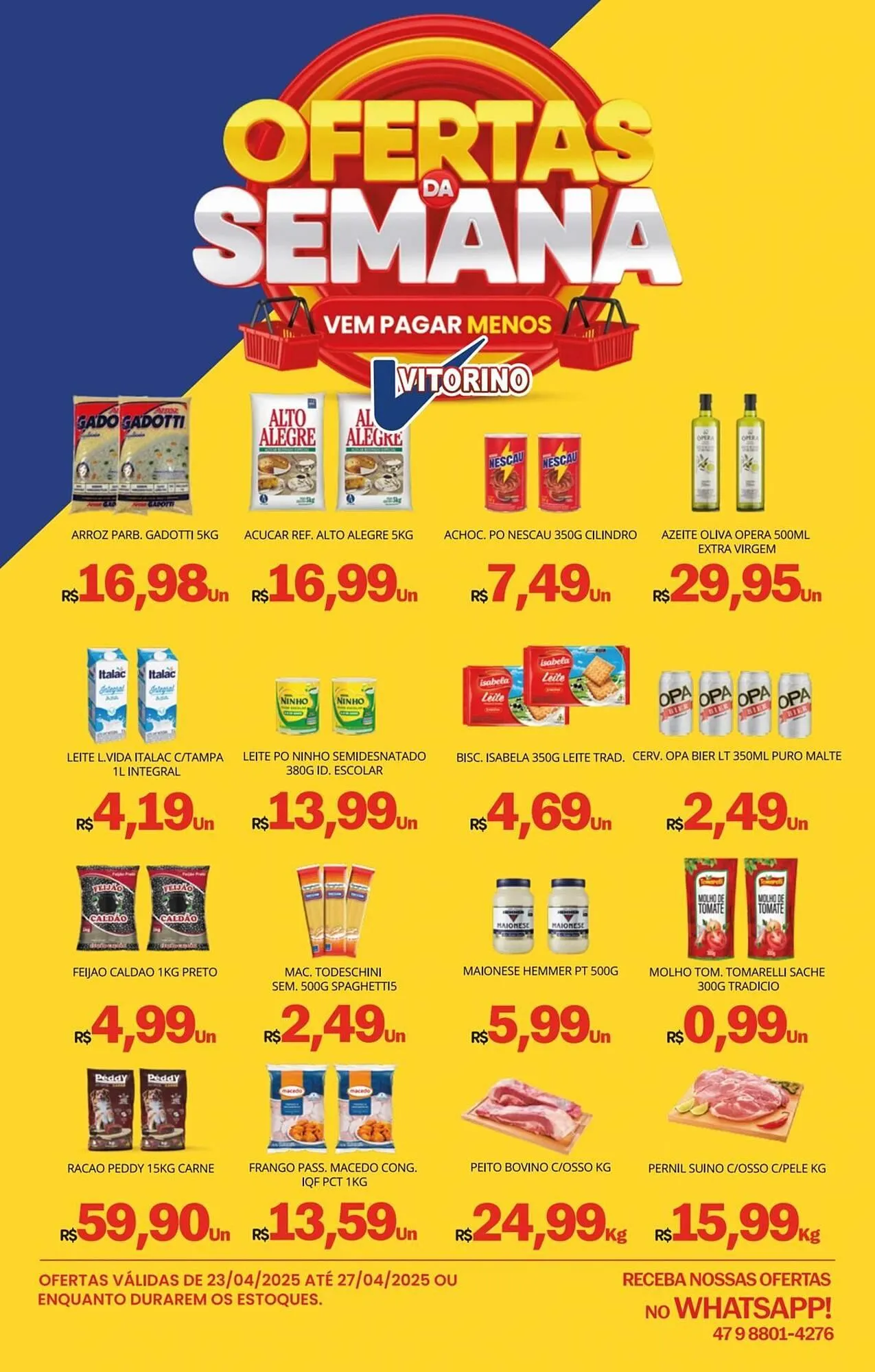 Catálogo Supermercado Vitorino - 1