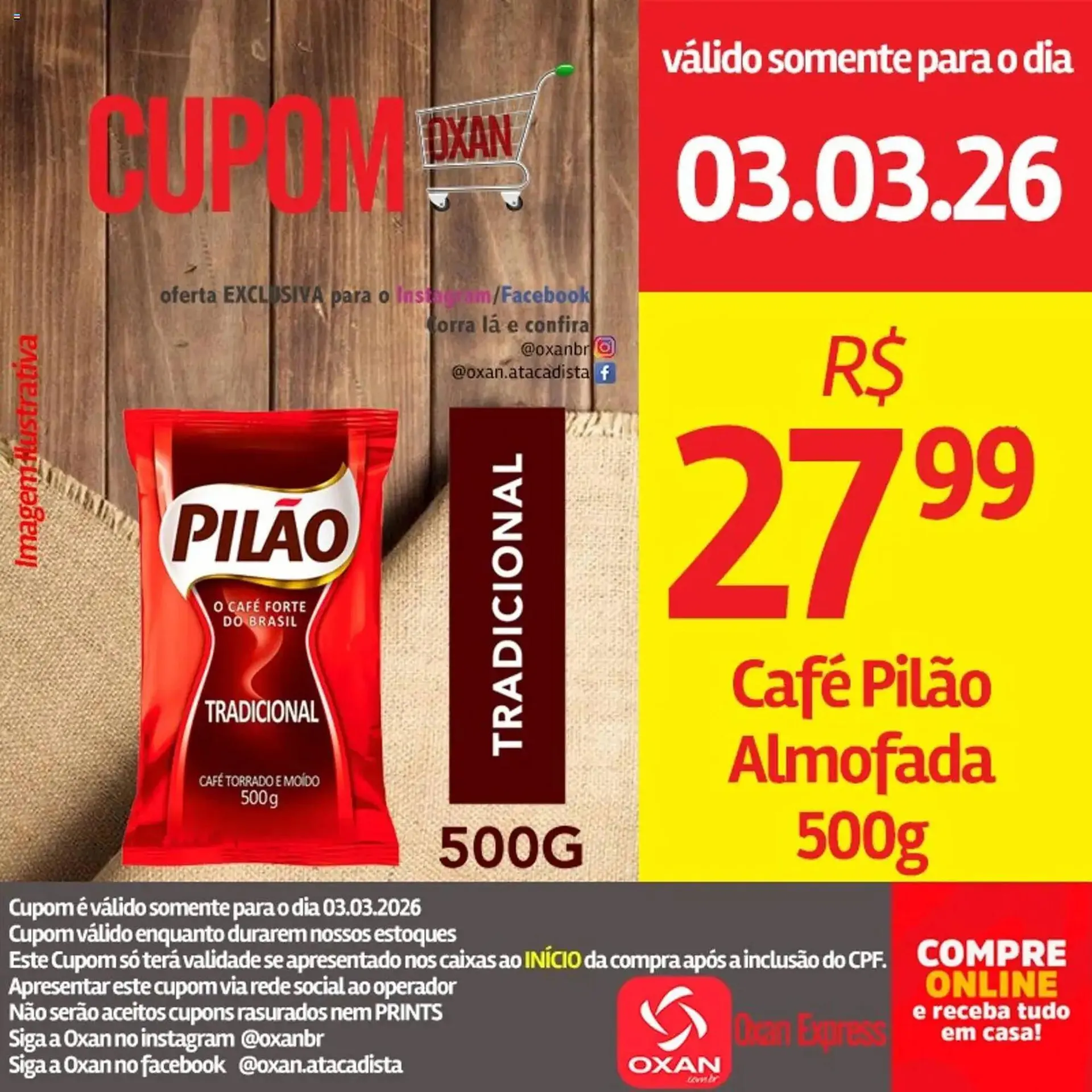 Encarte de Catálogo Oxan Atacadista 3 de março até 3 de março 2026 - Pagina 8