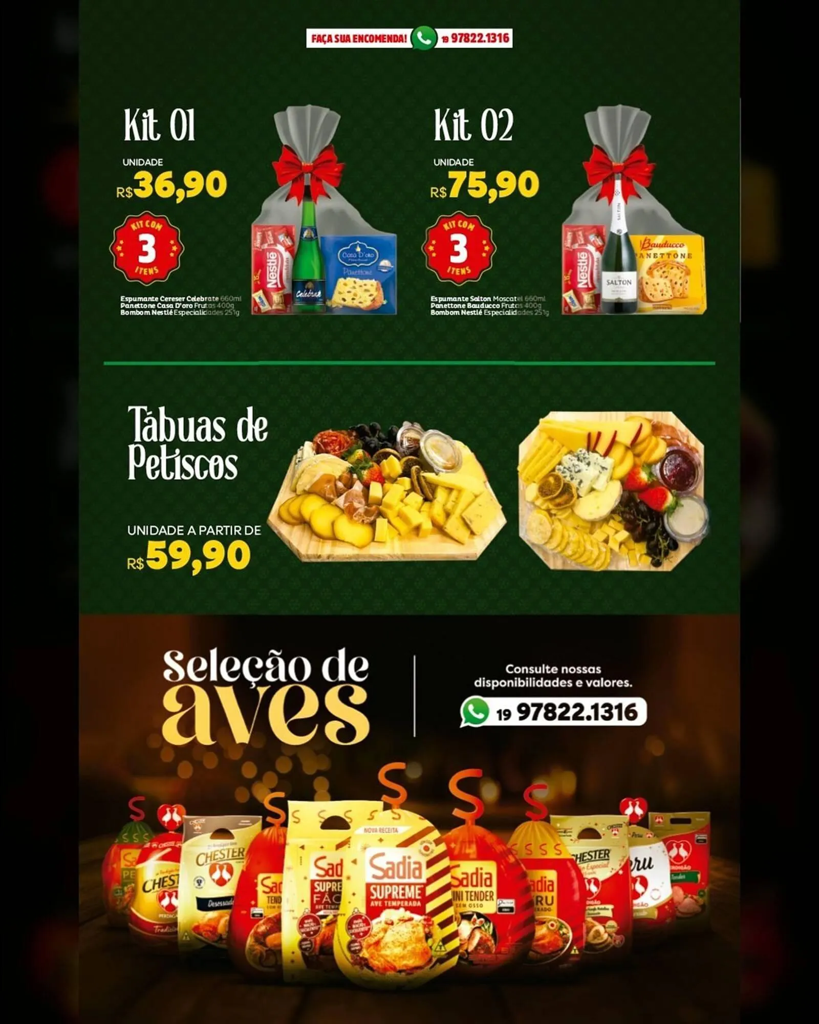 Folheto Spasso Sabores - 1