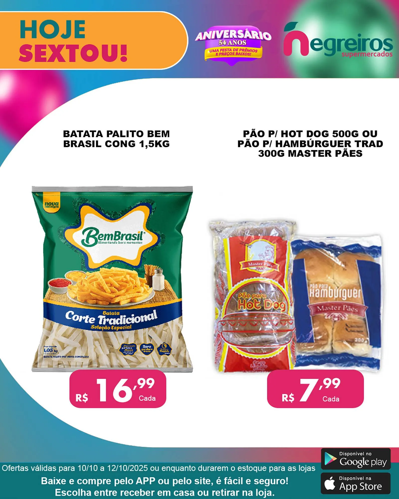 Encarte de Folheto Negreiros 10 de outubro até 12 de outubro 2025 - Pagina 3